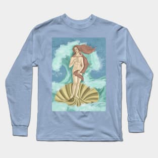 The birth of Venus Long Sleeve T-Shirt